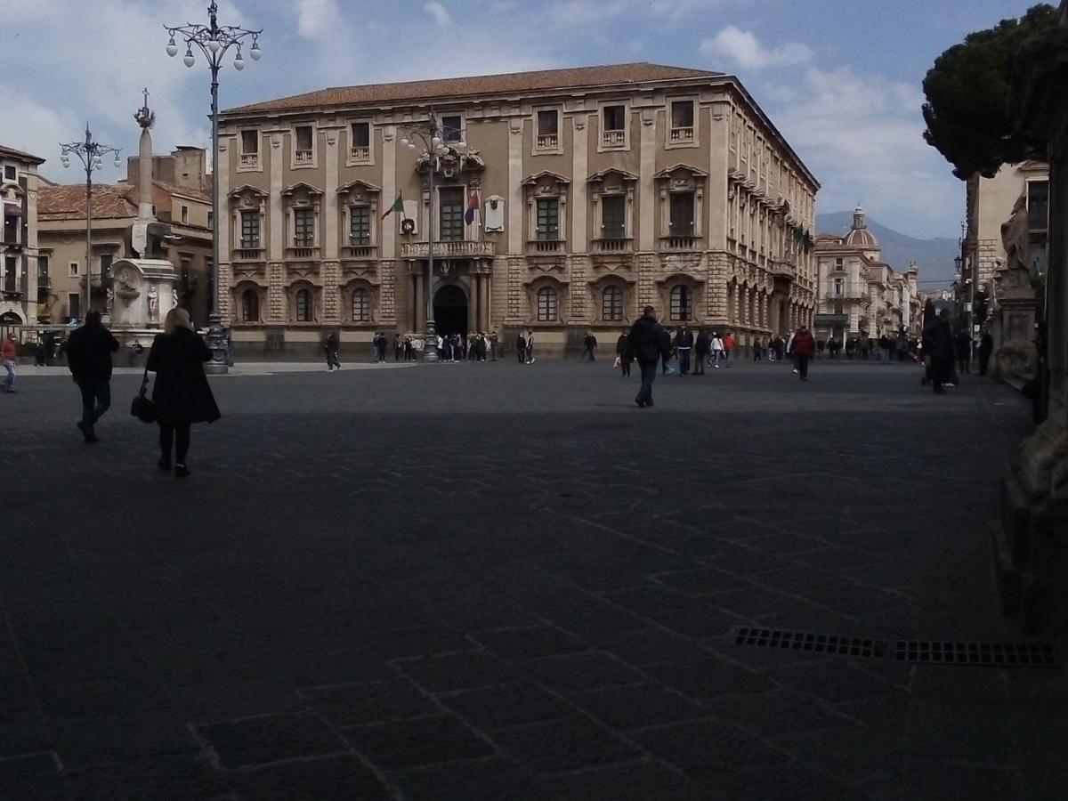 Mazzini House Apartman Catania-Fontanarossai nemzetközi repülőtér Kültér fotó