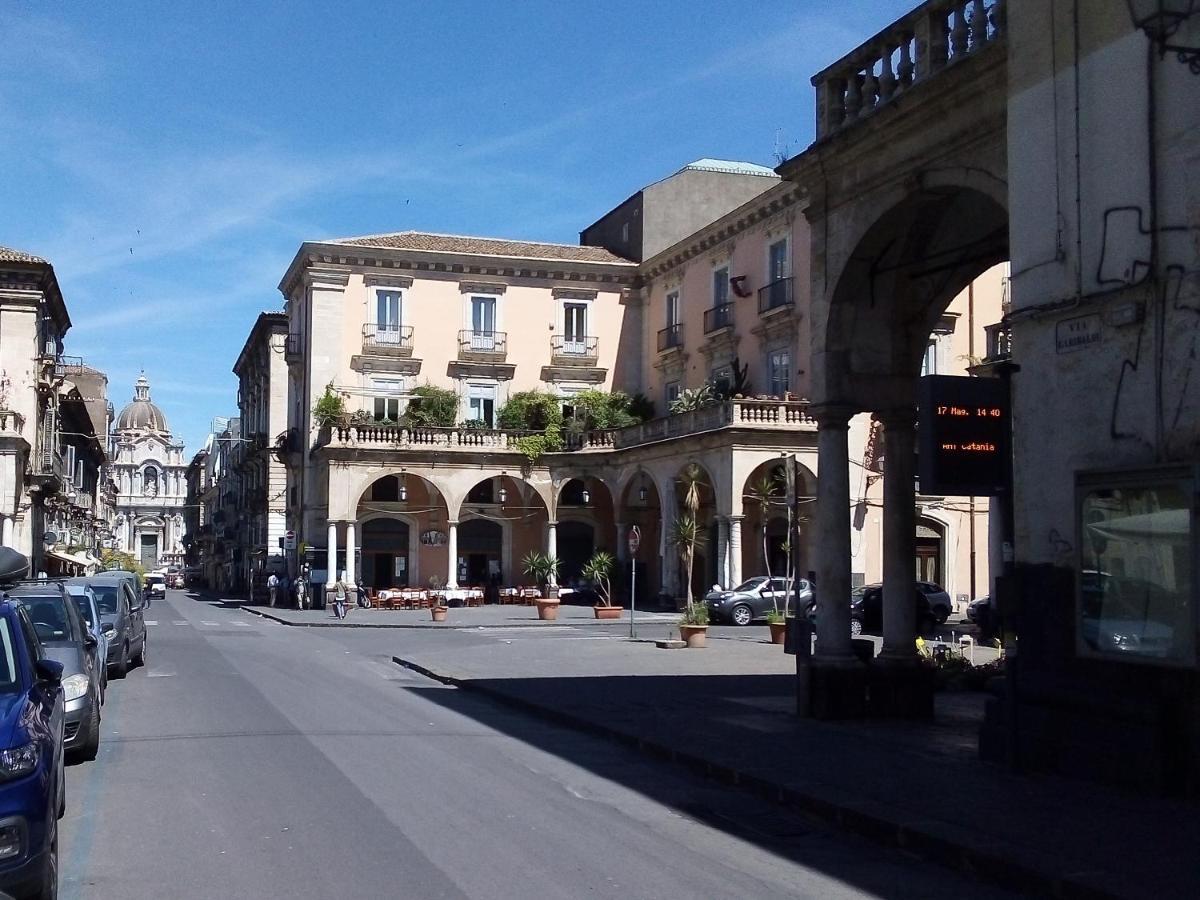 Mazzini House Apartman Catania-Fontanarossai nemzetközi repülőtér Kültér fotó